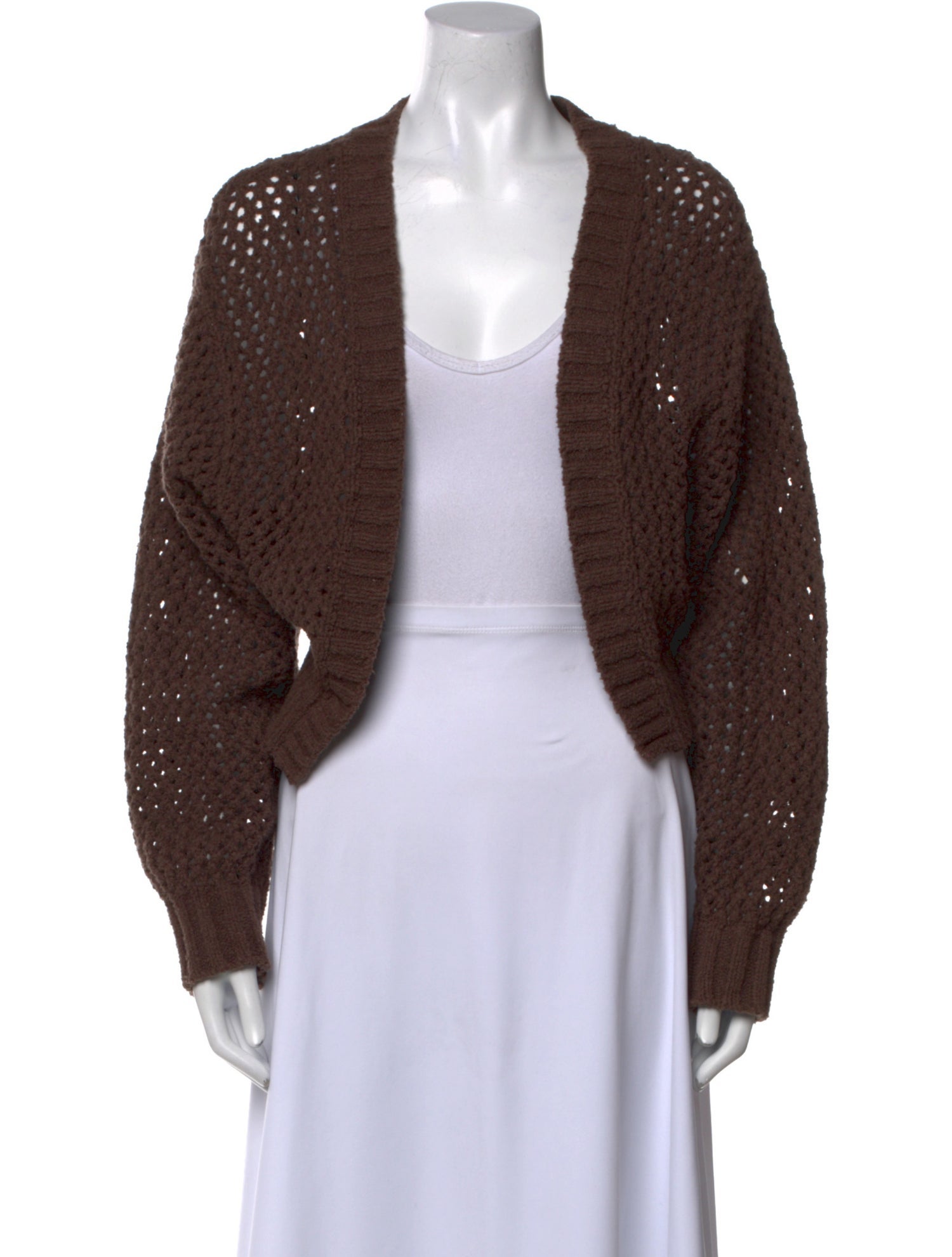 John Elliott Open Front Sweater