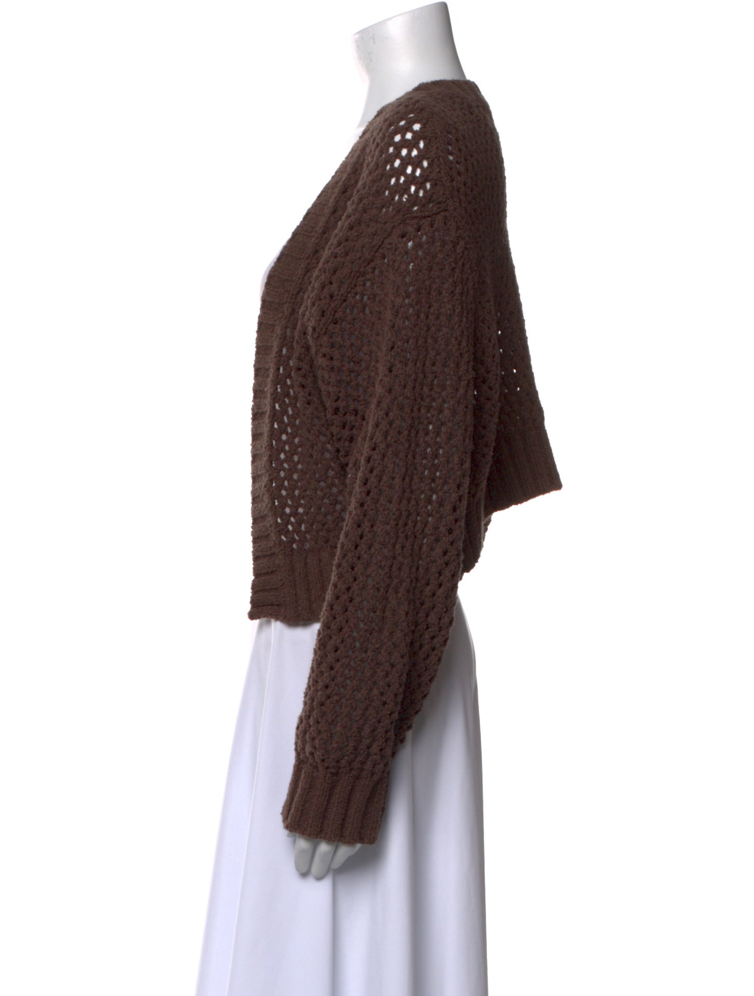 John Elliott Open Front Sweater