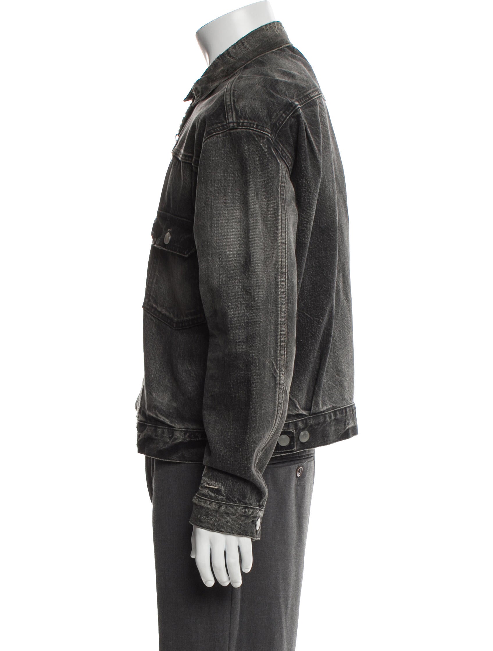 John Elliott Trucker Jacket