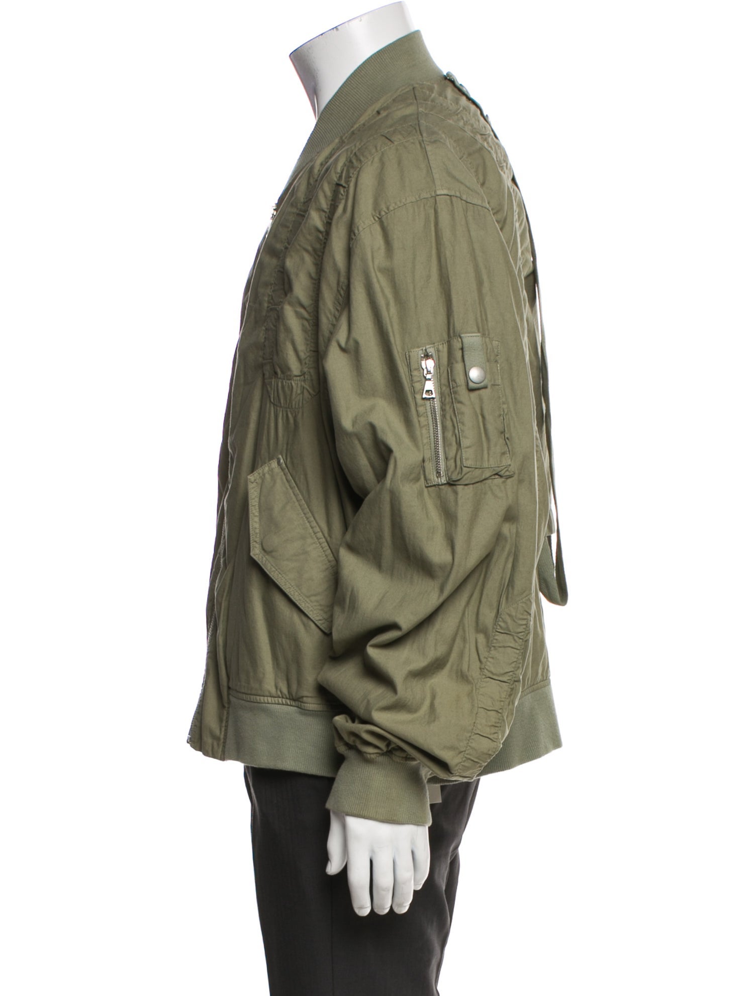 John Elliott Bomber Jacket w/ Tags