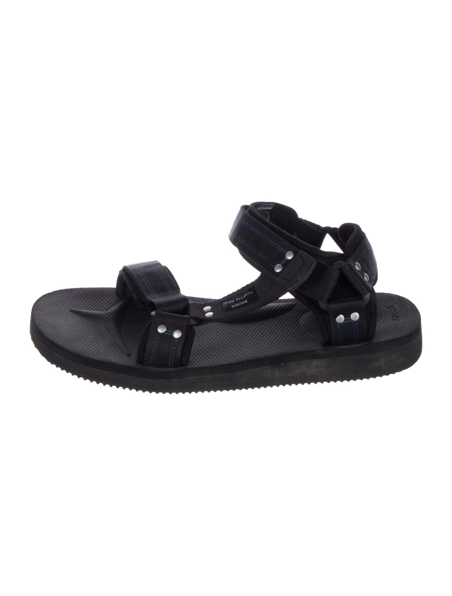 John Elliott Canvas Sandals