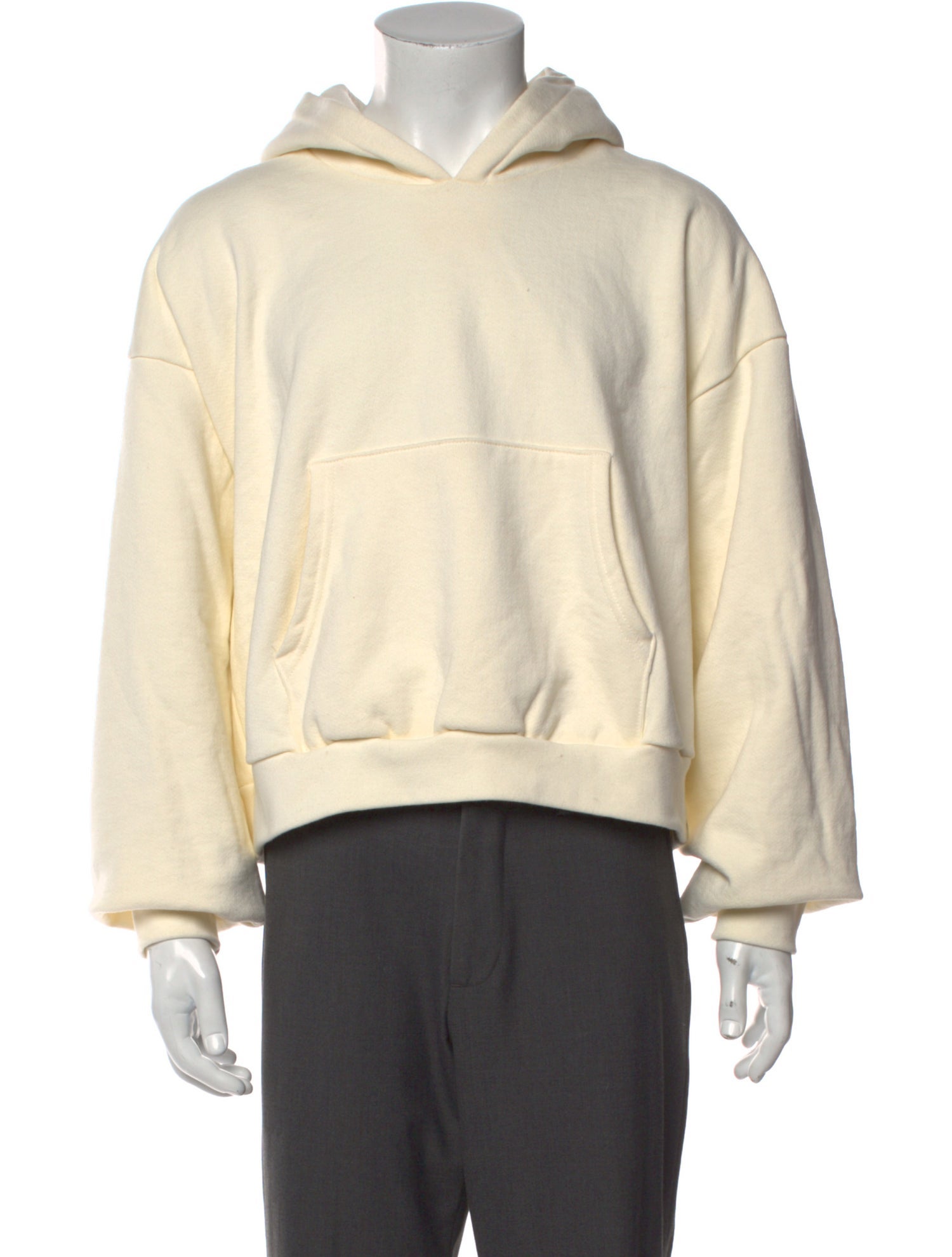 John Elliott Crew Neck Long Sleeve Hoodie