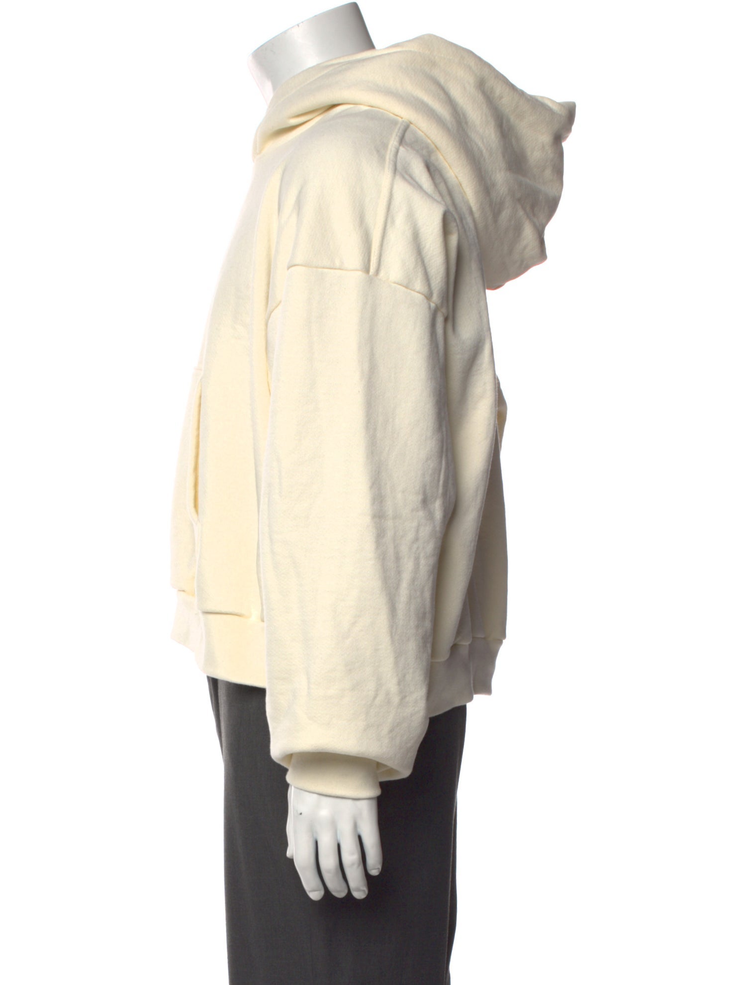 John Elliott Crew Neck Long Sleeve Hoodie