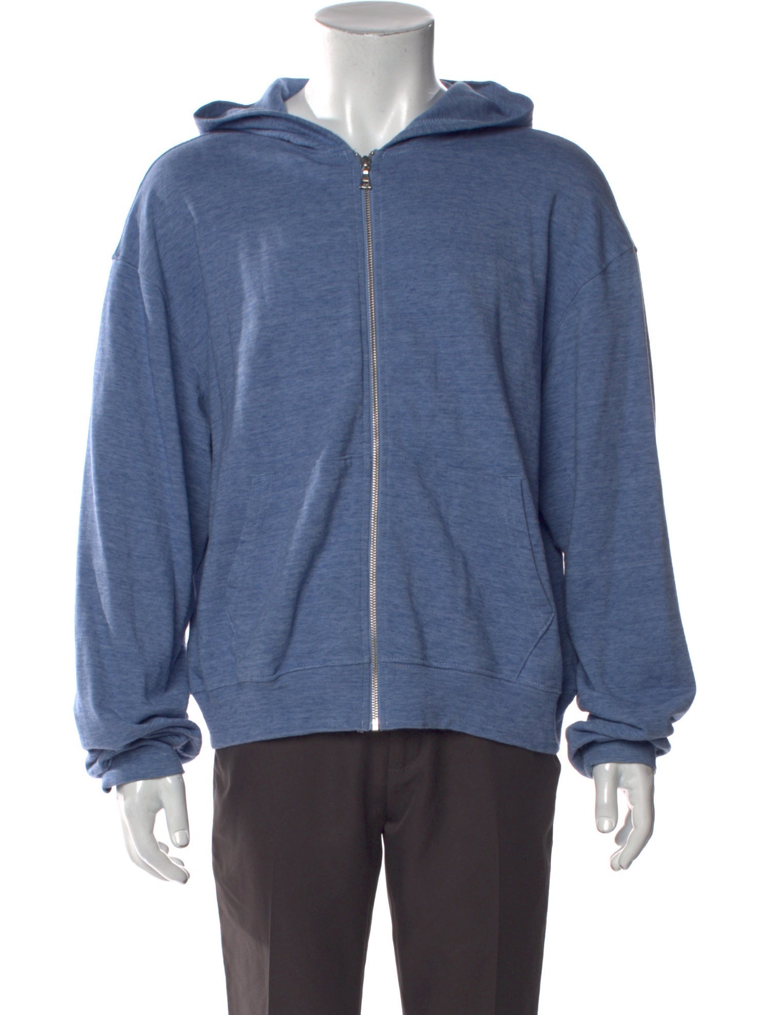 John Elliott Crew Neck Long Sleeve Hoodie