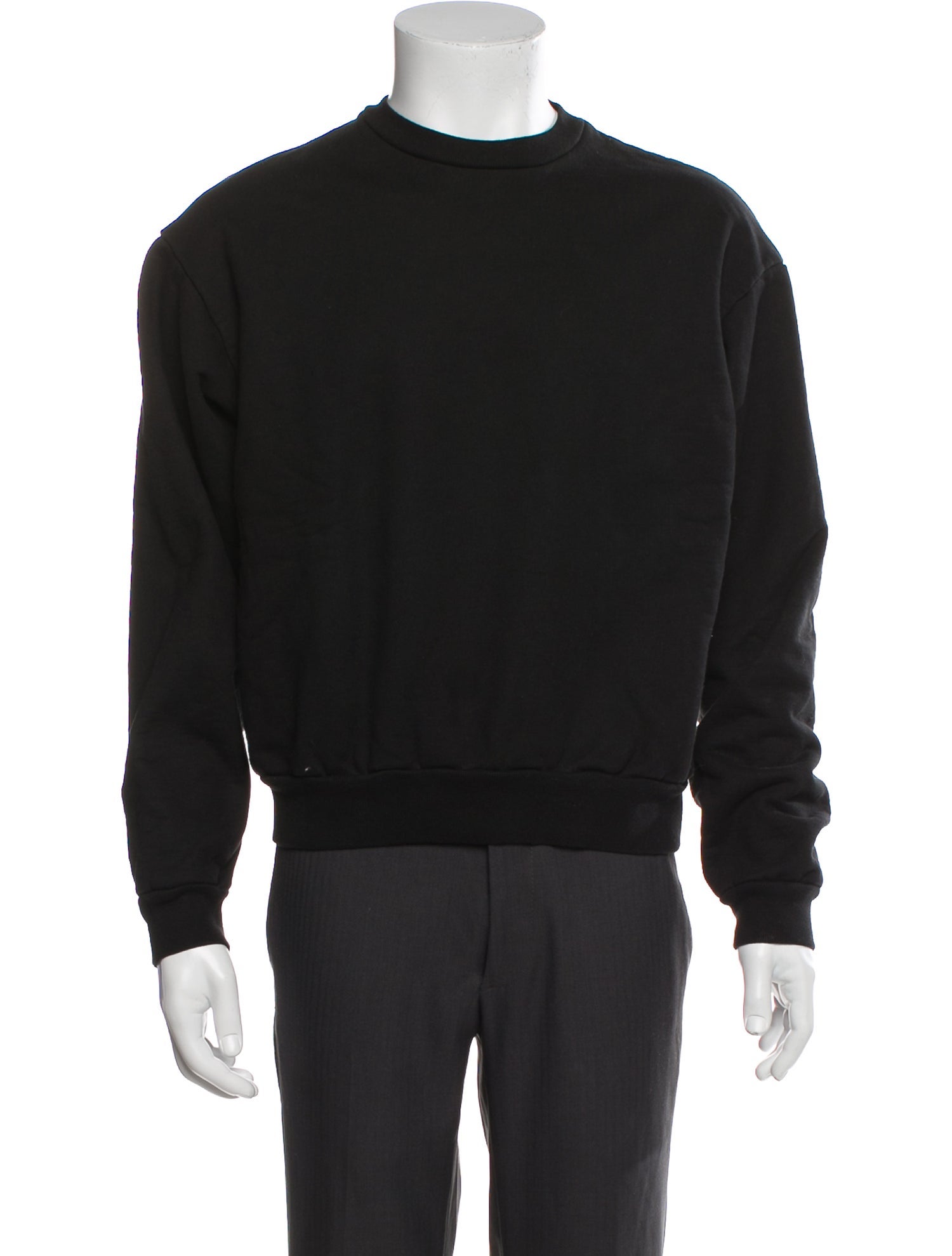 John Elliott Crew Neck Long Sleeve Pullover