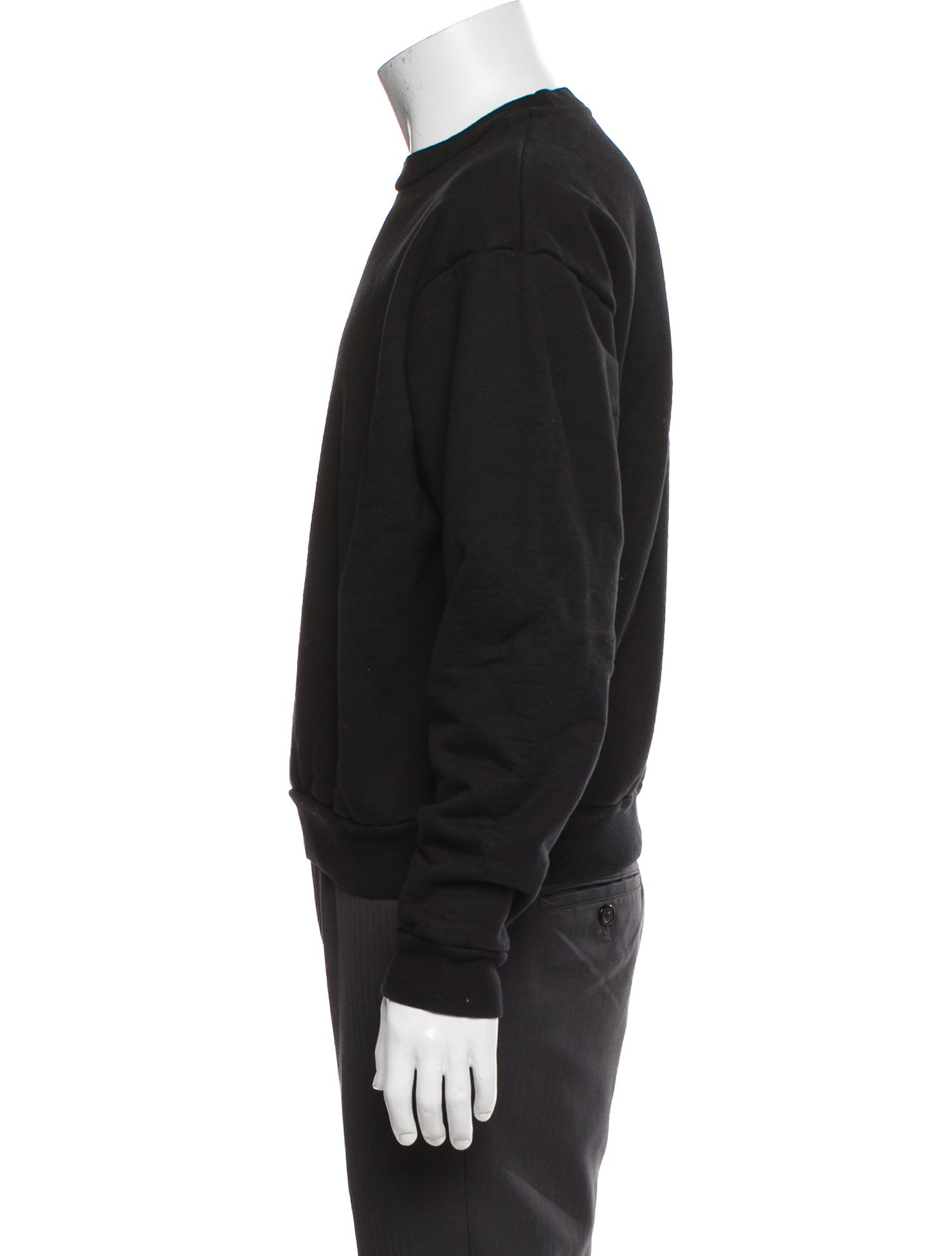 John Elliott Crew Neck Long Sleeve Pullover