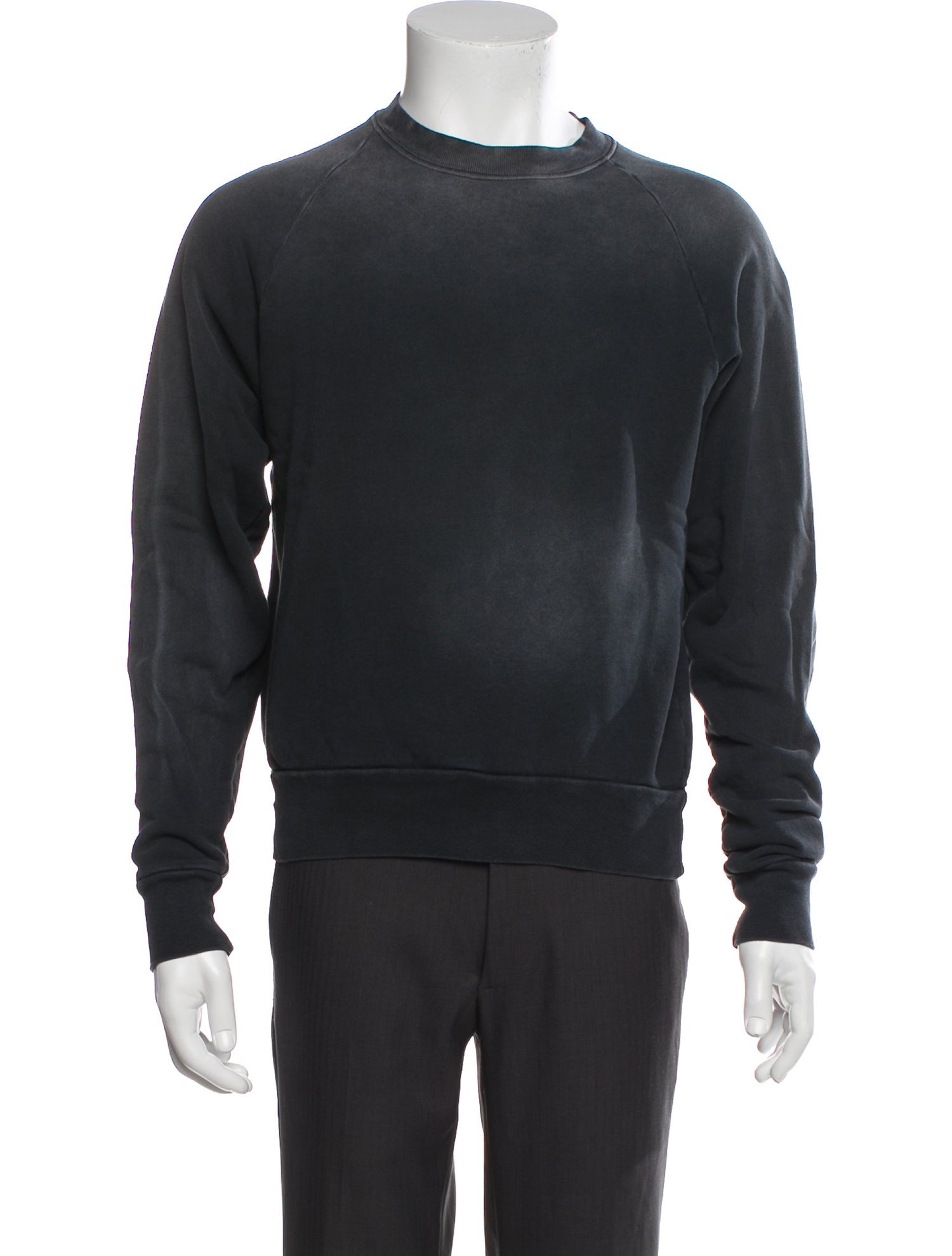 John Elliott Graphic Print Crew Neck Pullover