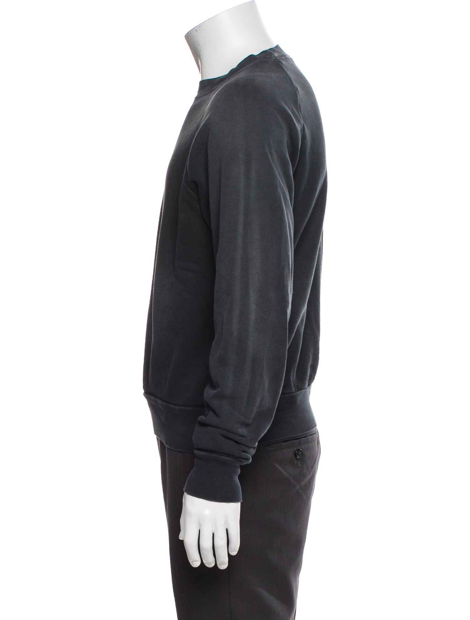 John Elliott Graphic Print Crew Neck Pullover