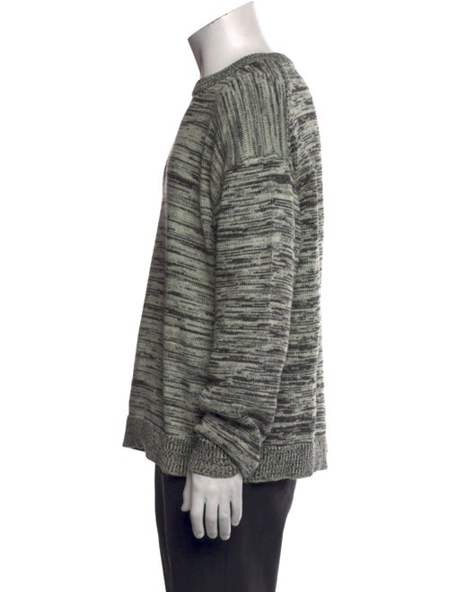 John Elliott Striped Crew Neck Pullover