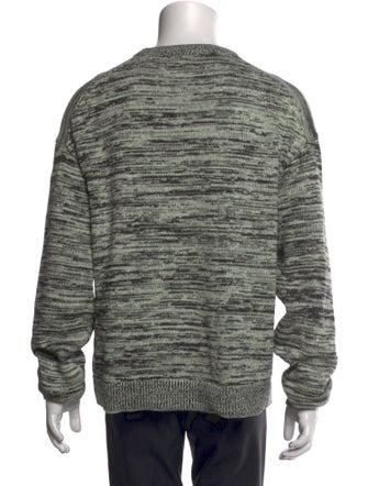 John Elliott Striped Crew Neck Pullover