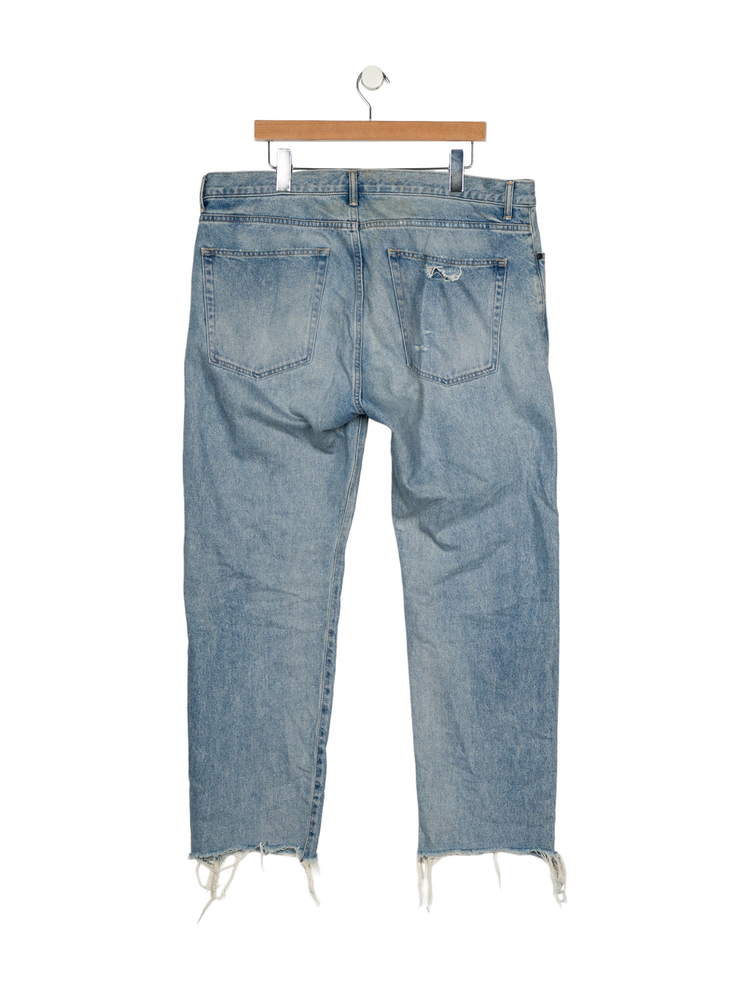 John Elliott Straight-Leg Jeans