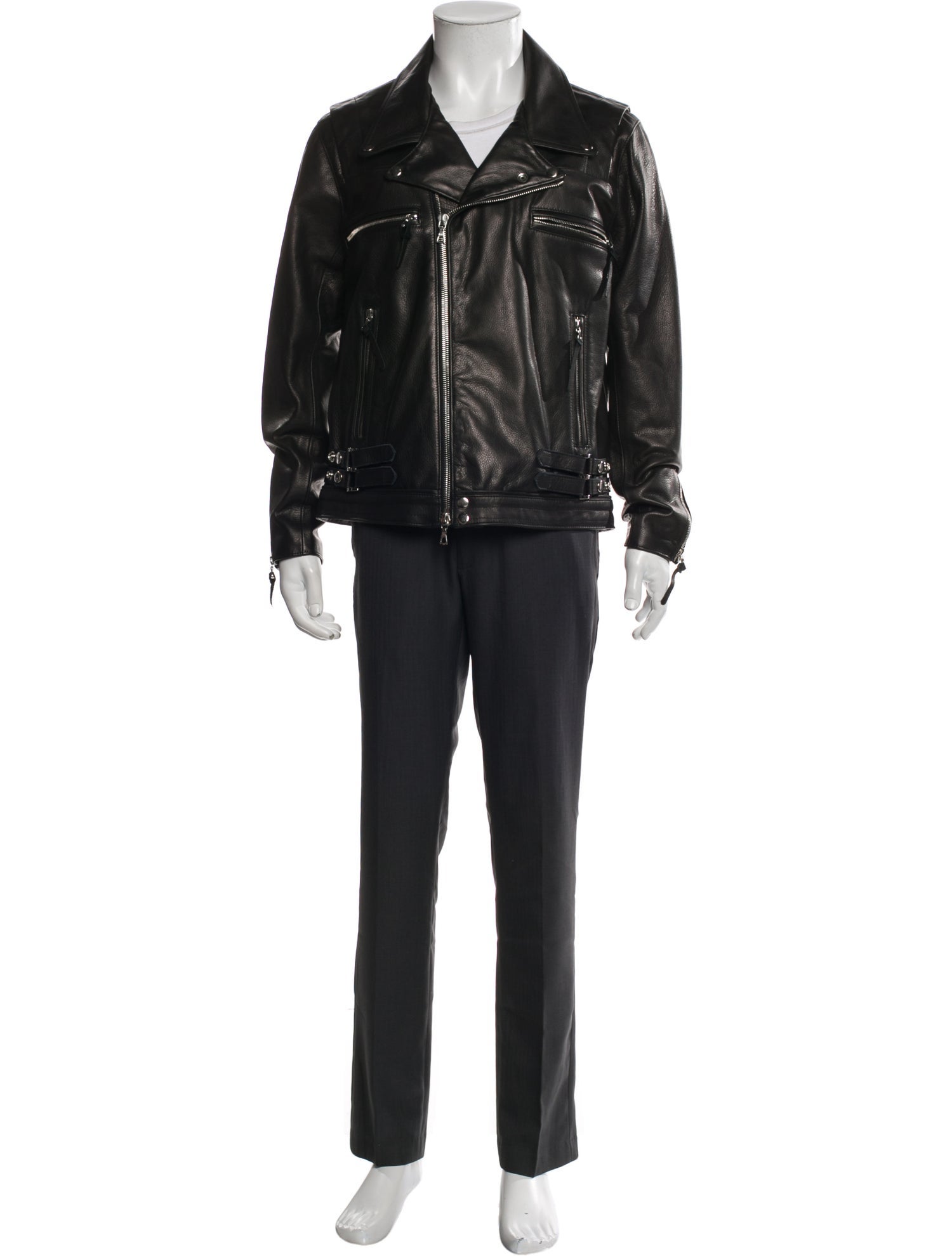 John Elliott Leather Jacket w/ Tags