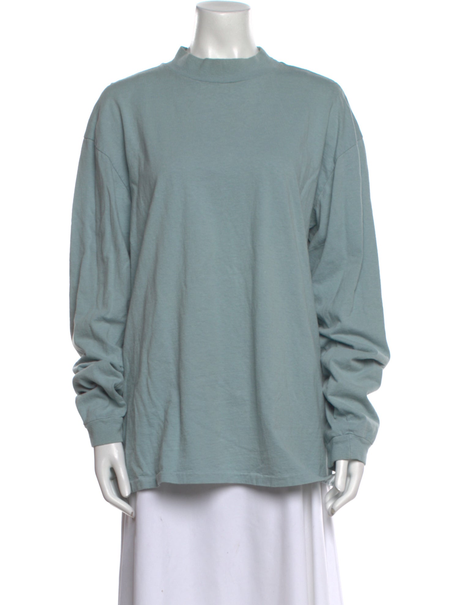 John Elliott Mock Neck Sweater