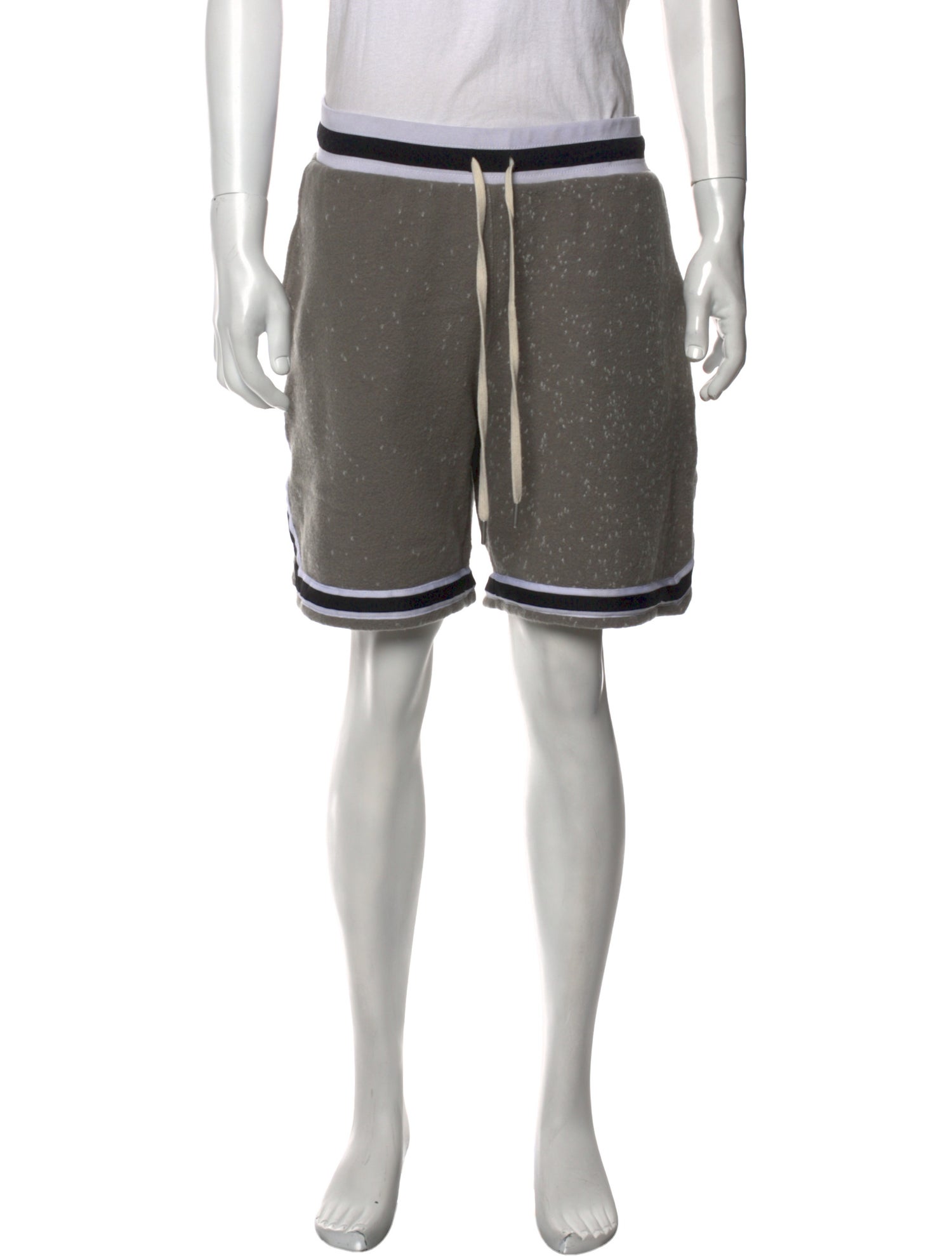 John Elliott Wool Jogger Shorts