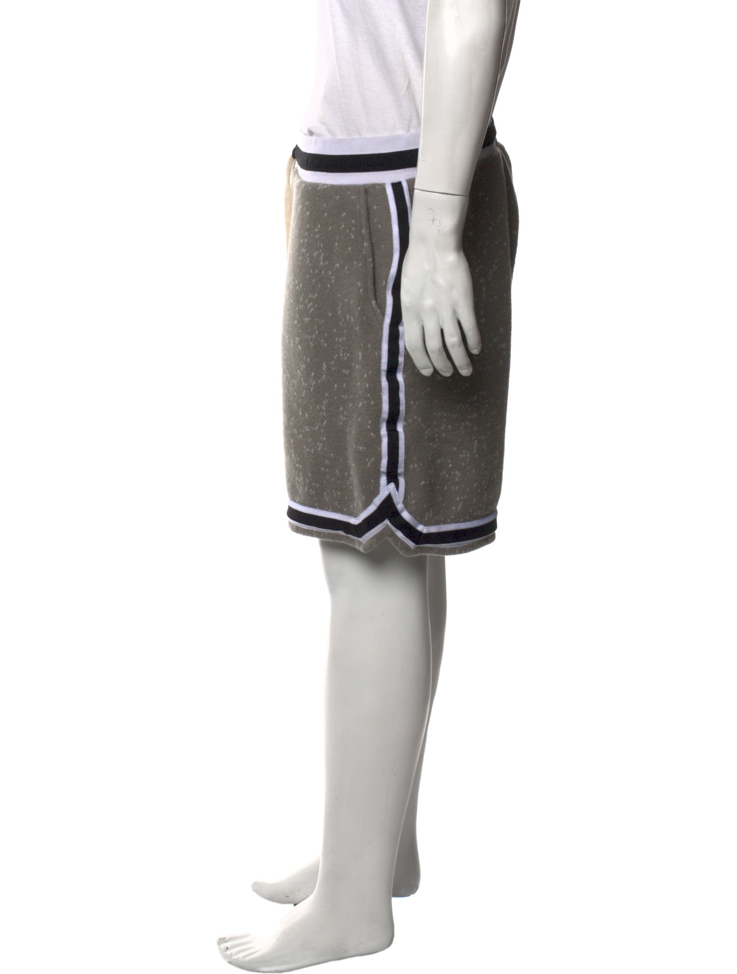 John Elliott Wool Jogger Shorts