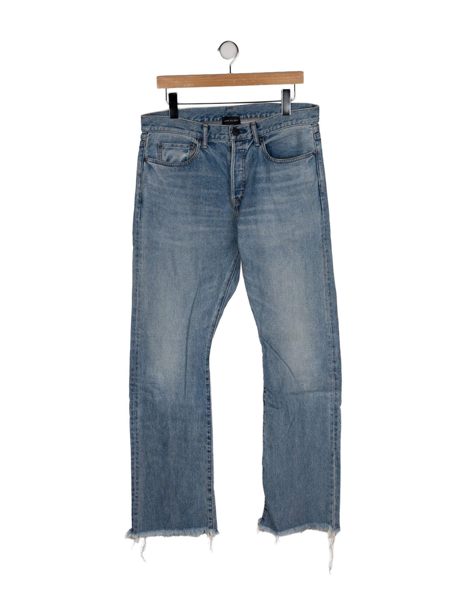 John Elliott Slim Fit Jeans