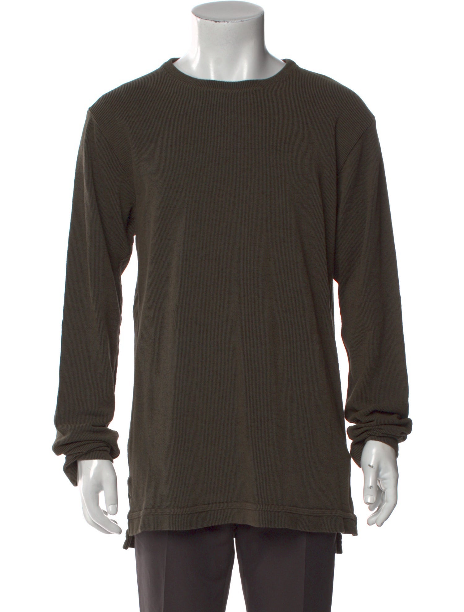 John Elliott Crew Neck Long Sleeve Pullover