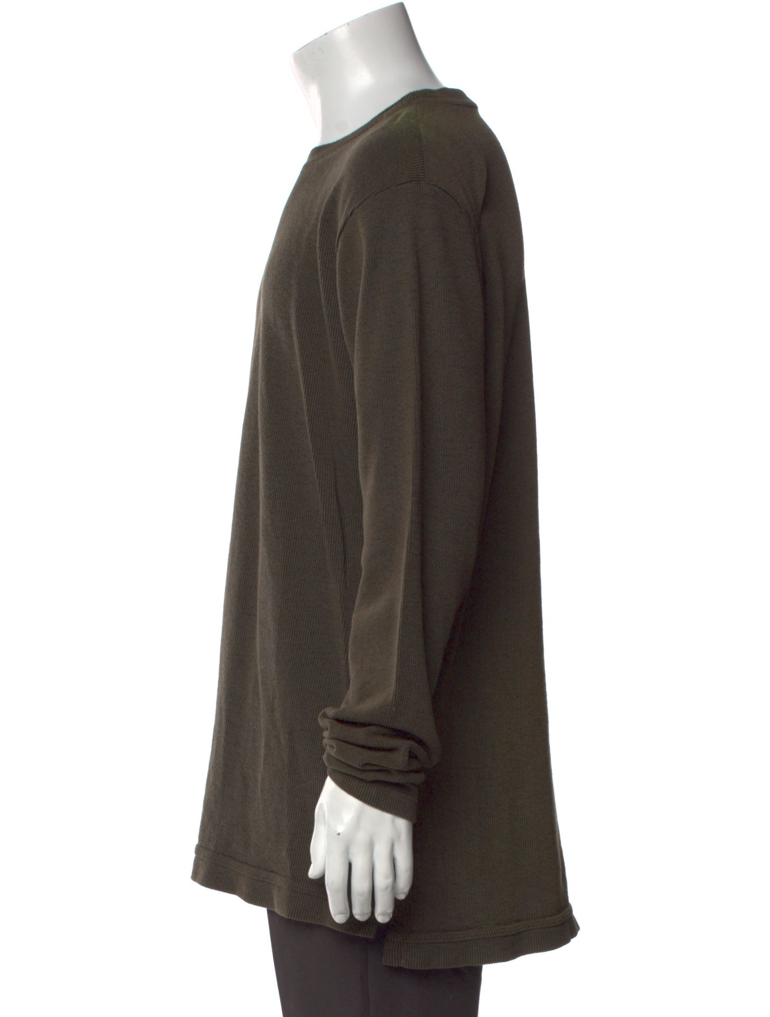 John Elliott Crew Neck Long Sleeve Pullover