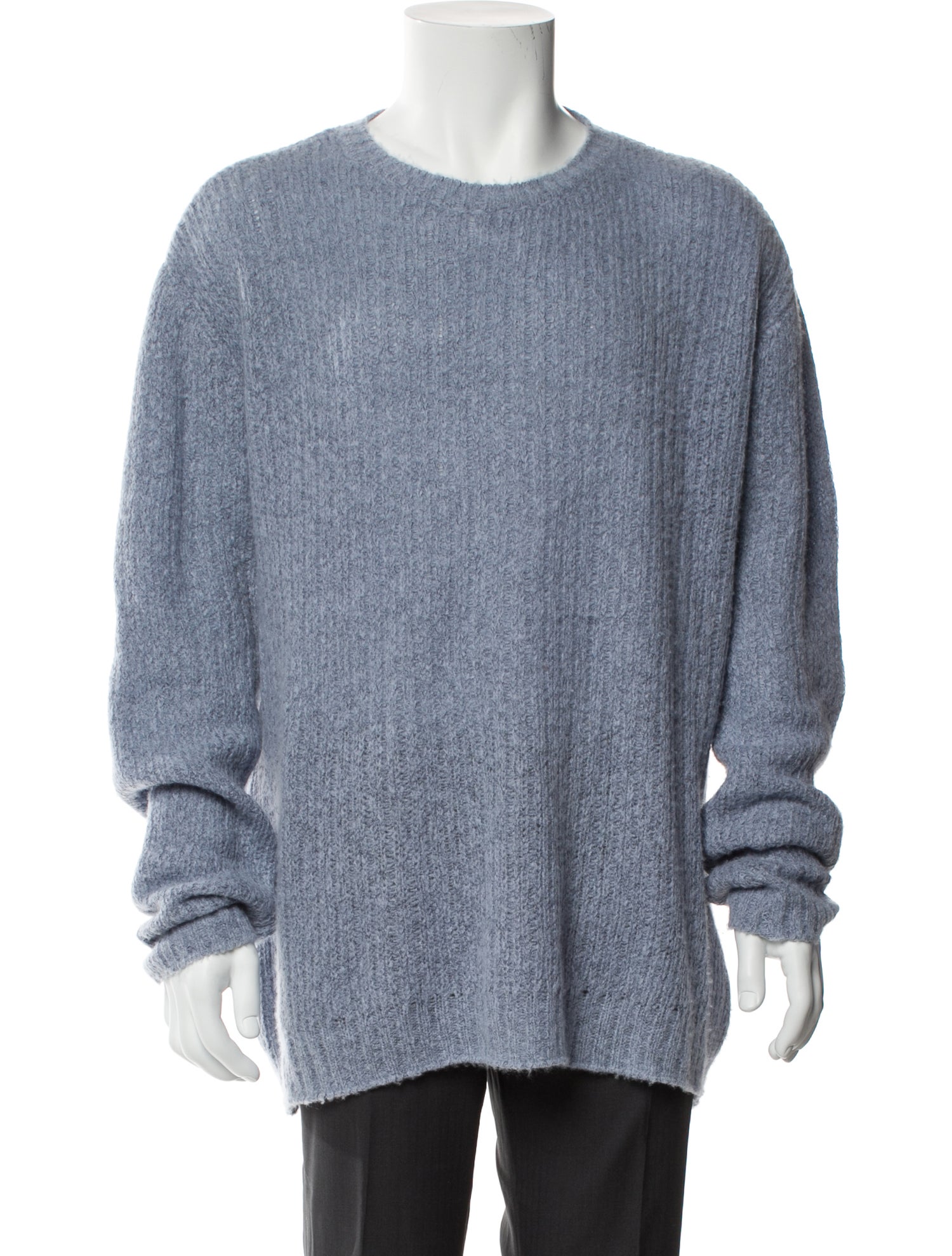 John Elliott Wool Crew Neck Pullover