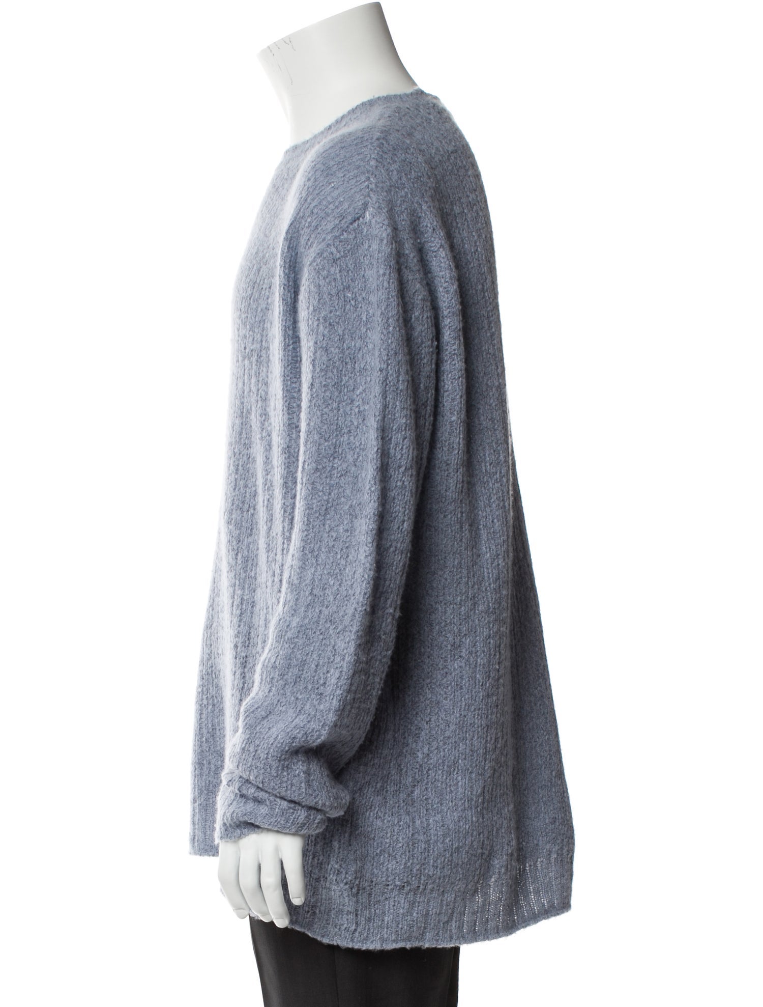 John Elliott Wool Crew Neck Pullover