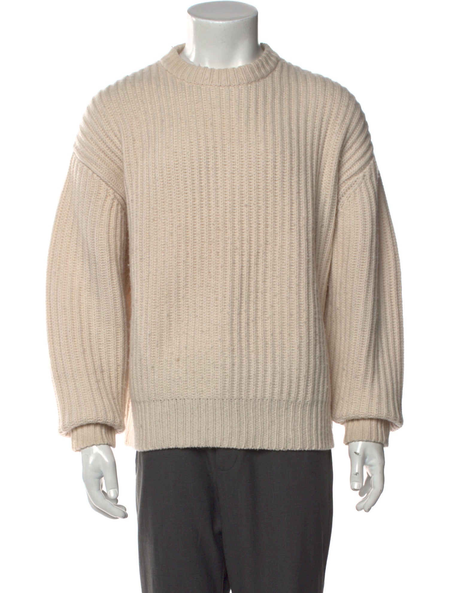 John Elliott Wool Crew Neck Pullover
