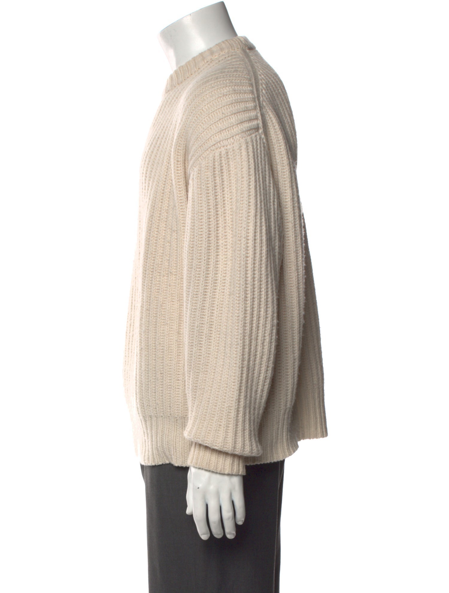 John Elliott Wool Crew Neck Pullover