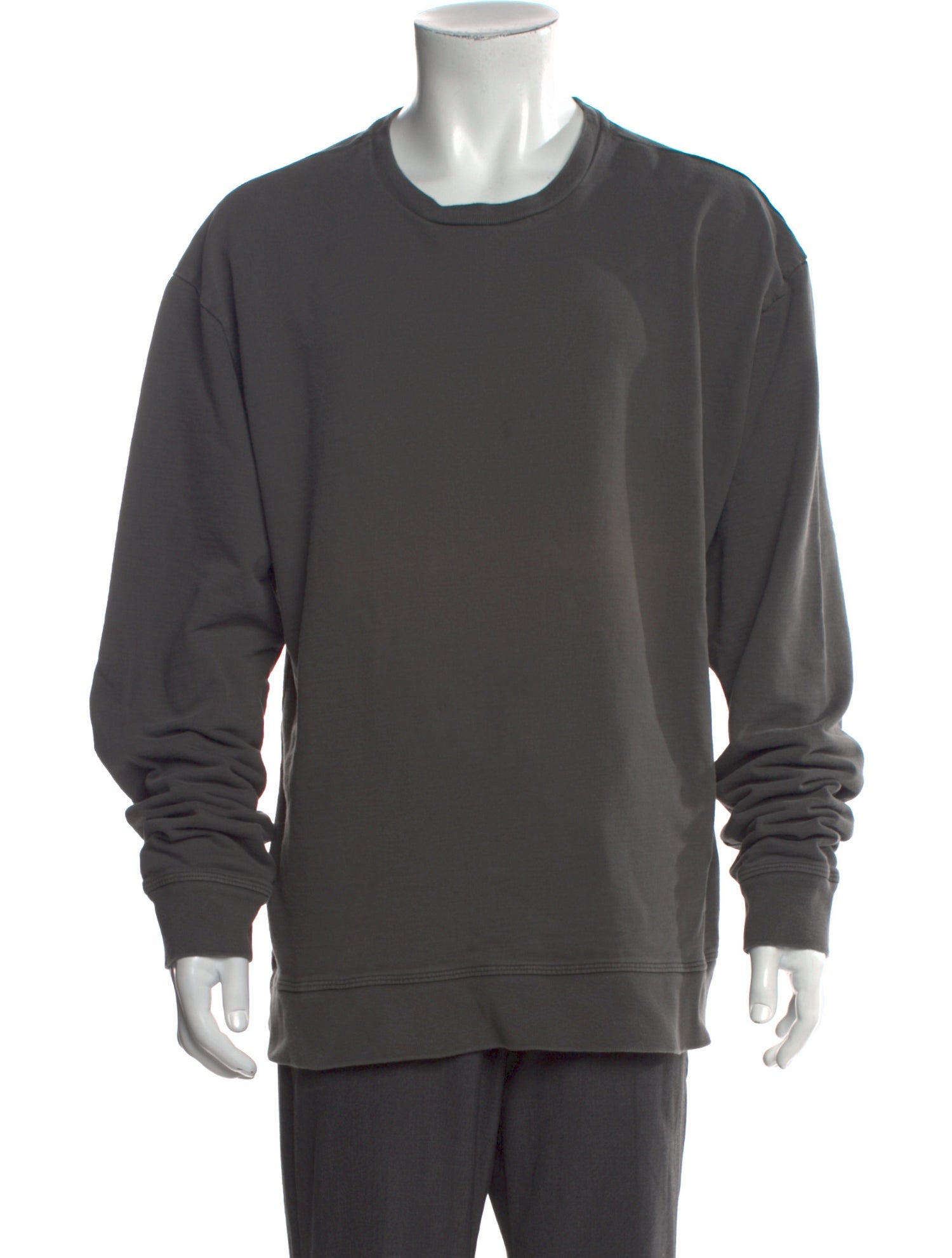 John Elliott Crew Neck Long Sleeve Pullover