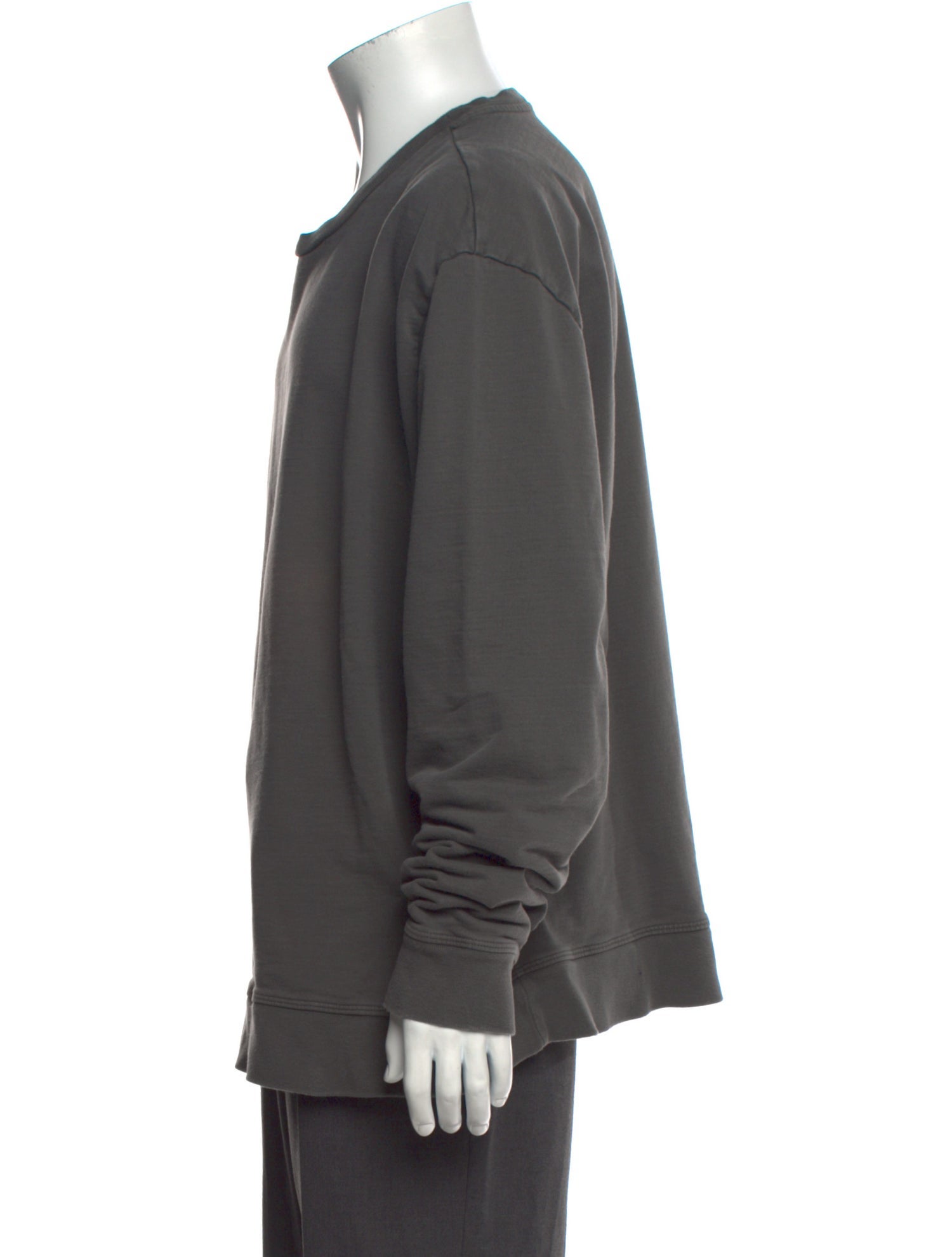 John Elliott Crew Neck Long Sleeve Pullover