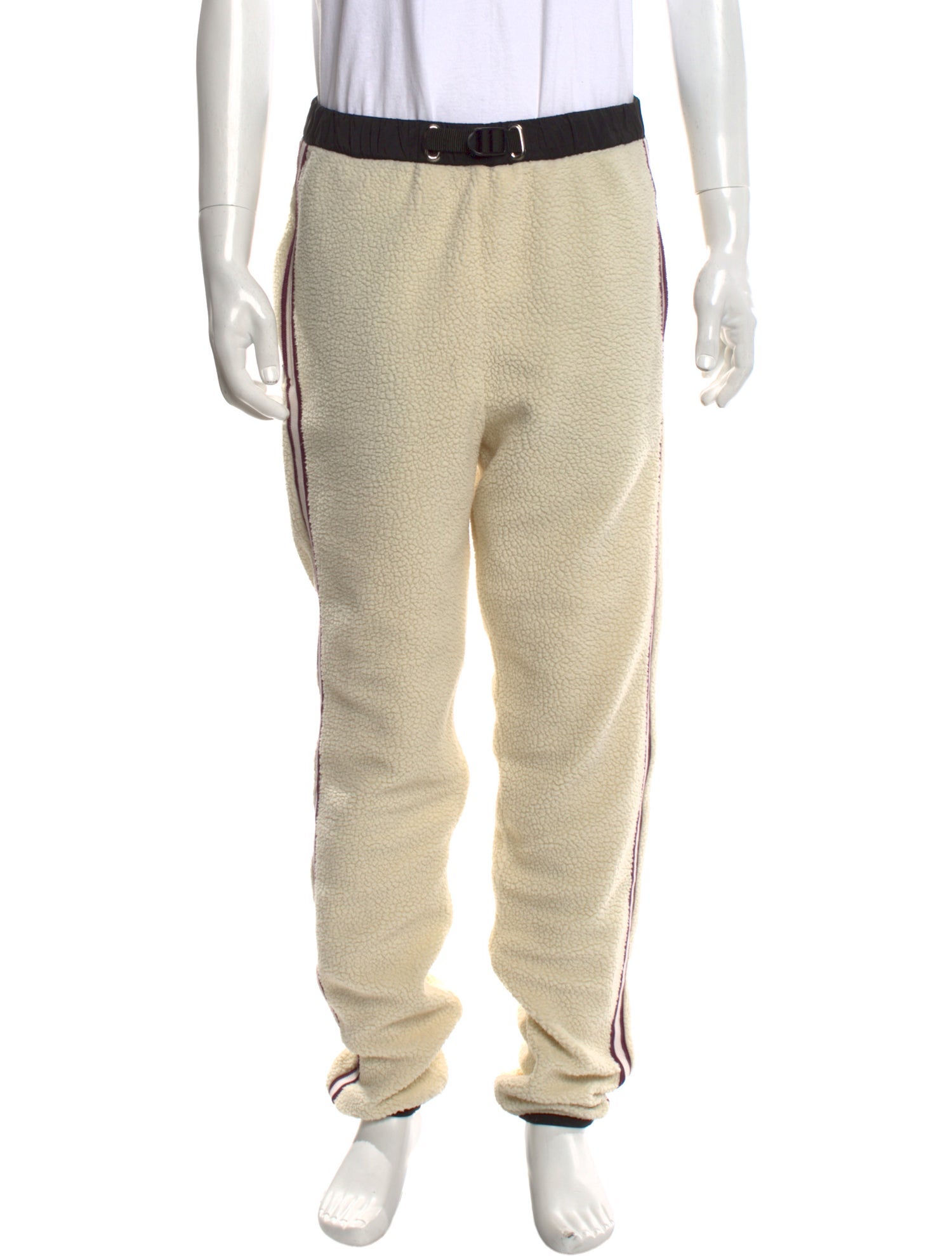 John Elliott Colorblock Pattern Joggers