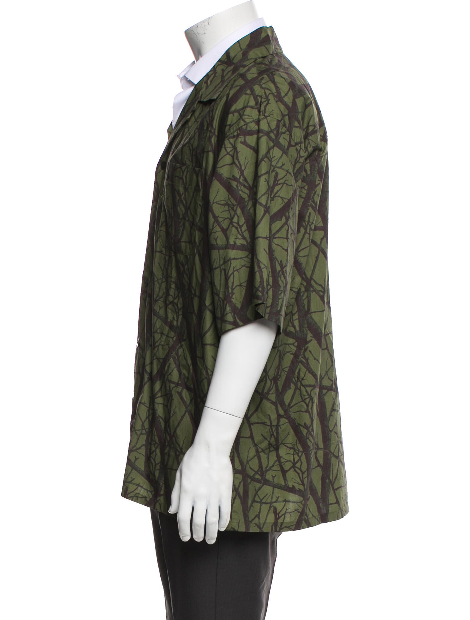 John Elliott Printed Short Sleeve Shirt