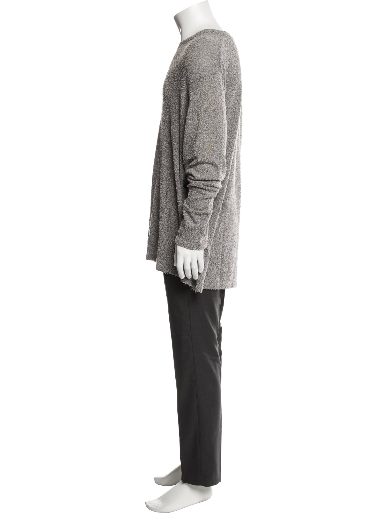 John Elliott Crew Neck Long Sleeve Pullover