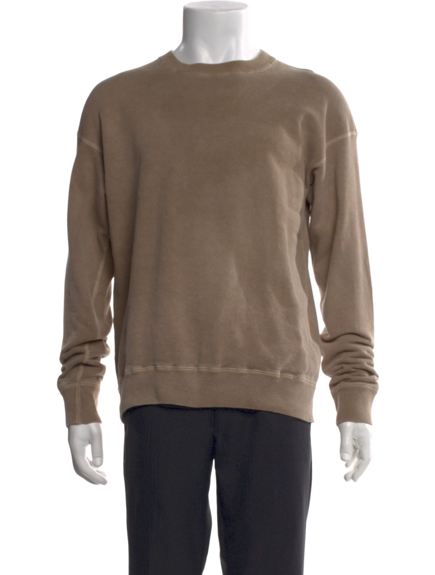 John Elliott Crew Neck Long Sleeve Pullover