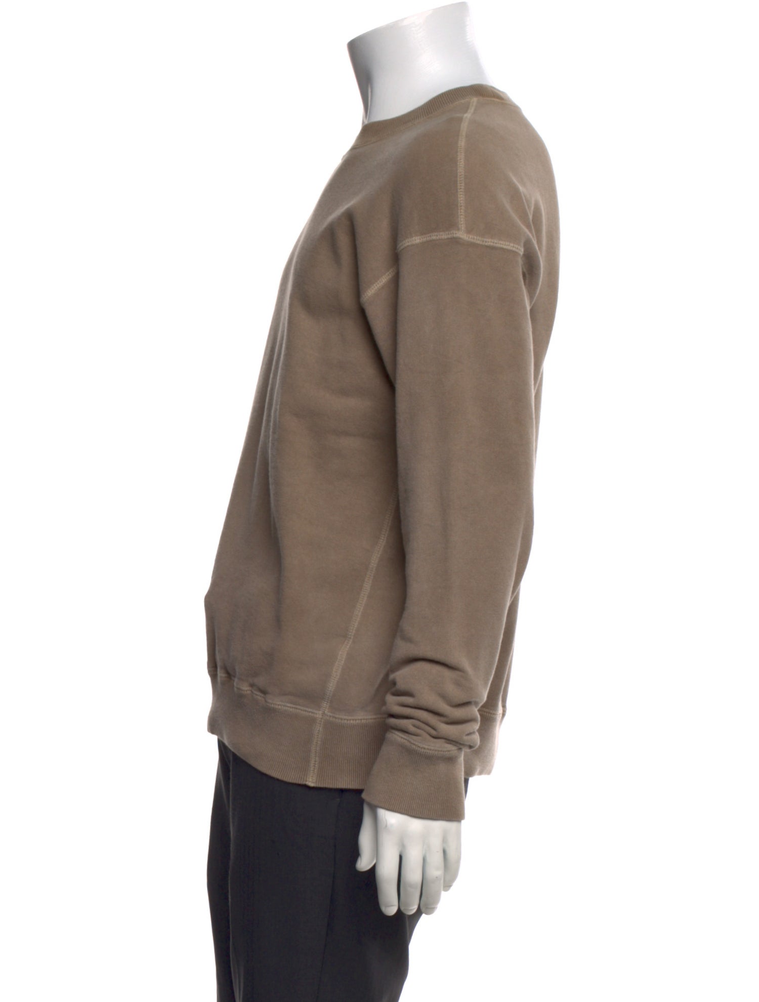 John Elliott Crew Neck Long Sleeve Pullover