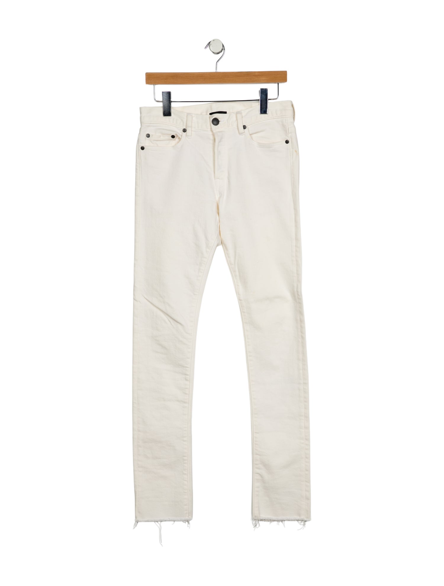 John Elliott Slim Fit Jeans