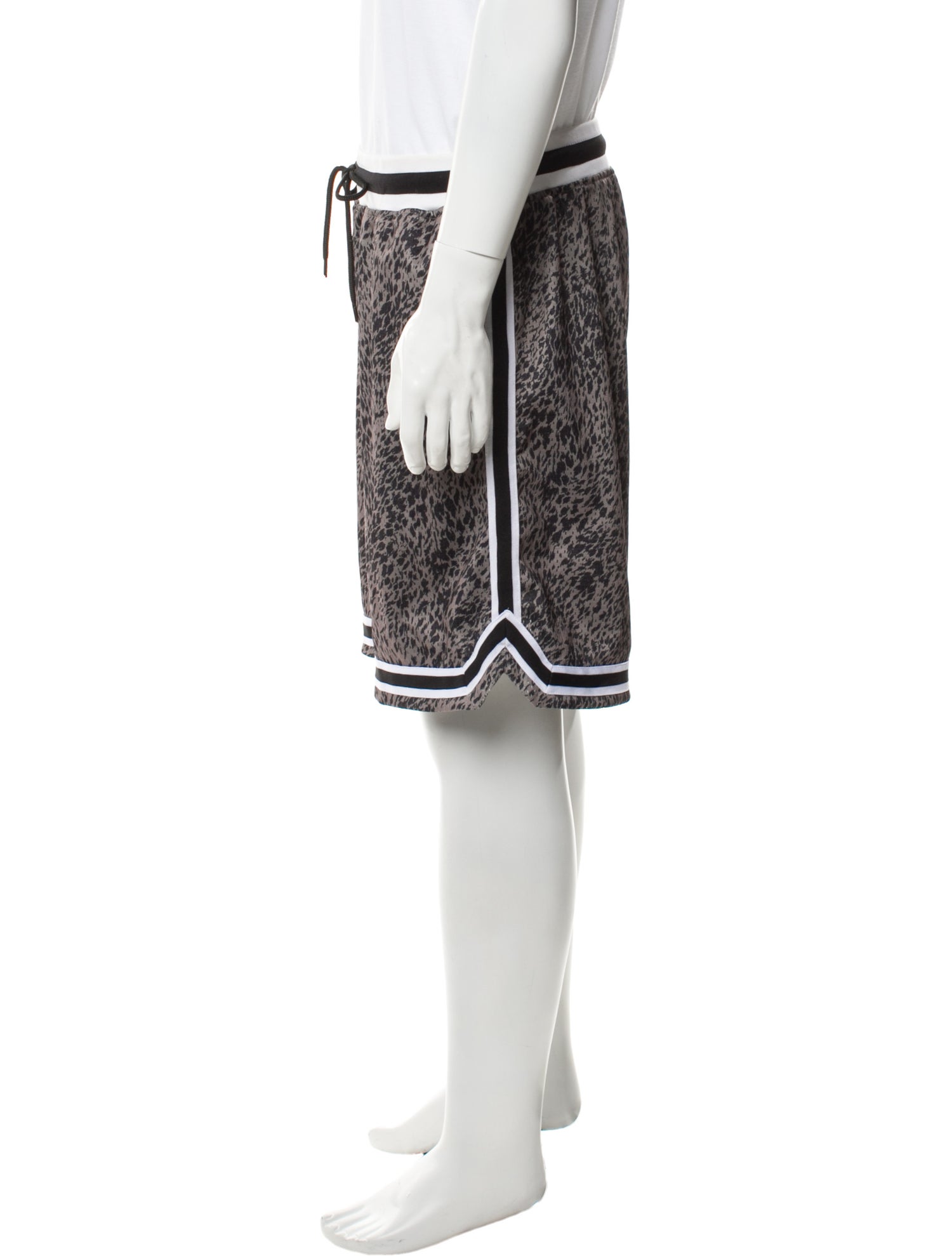 John Elliott Printed Jogger Shorts