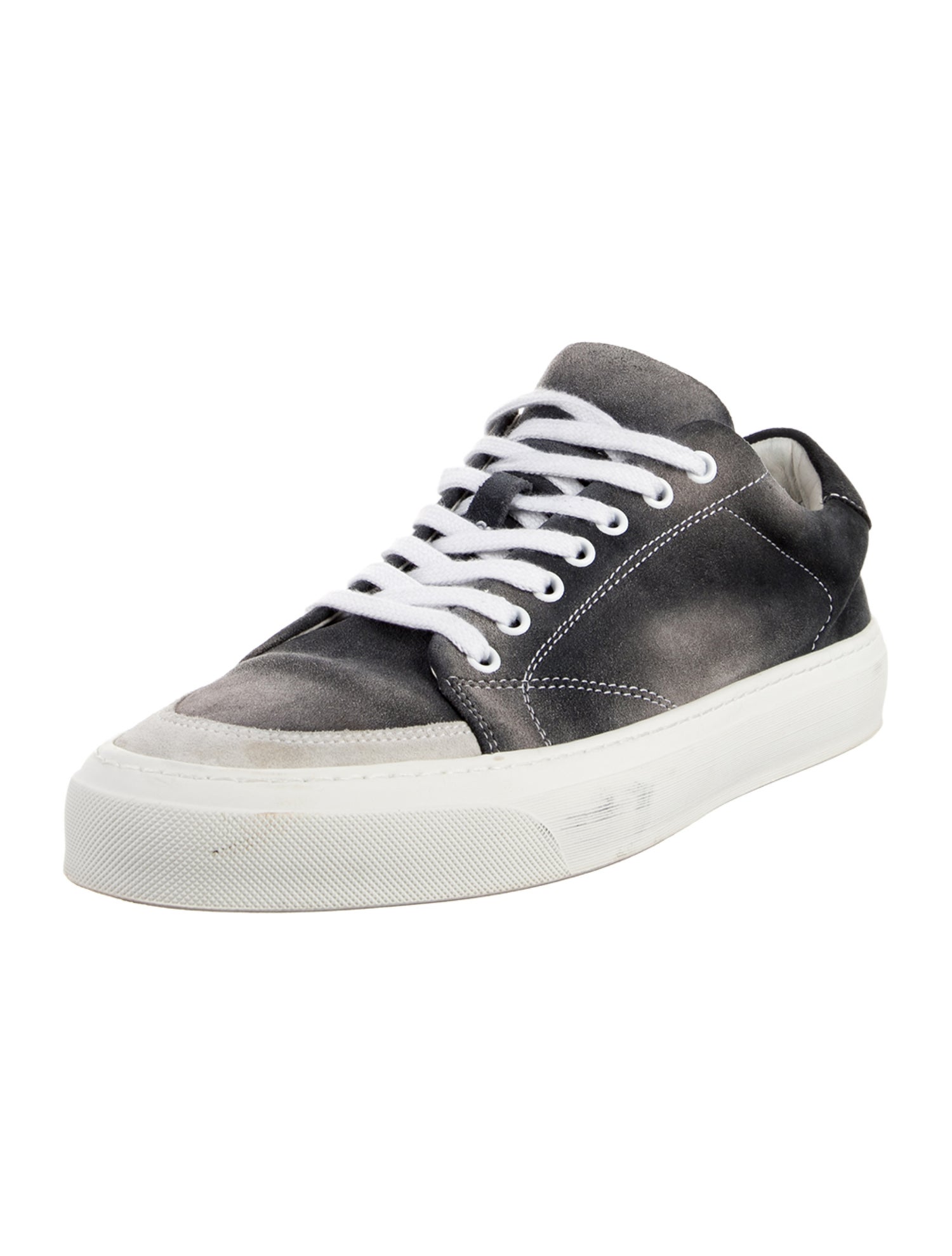 John Elliott Suede Sneakers