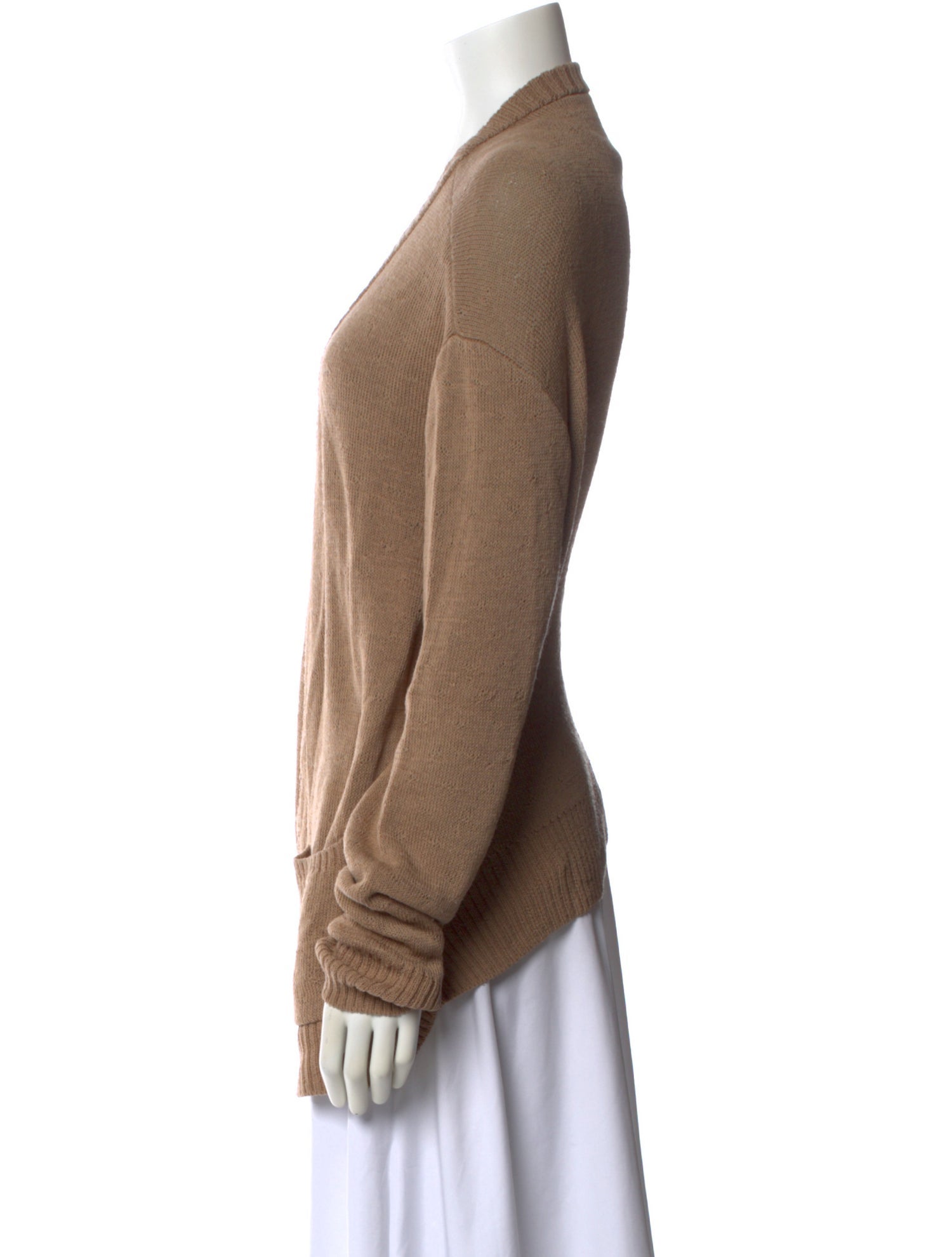 John Elliott Wool V-Neck Cardigan