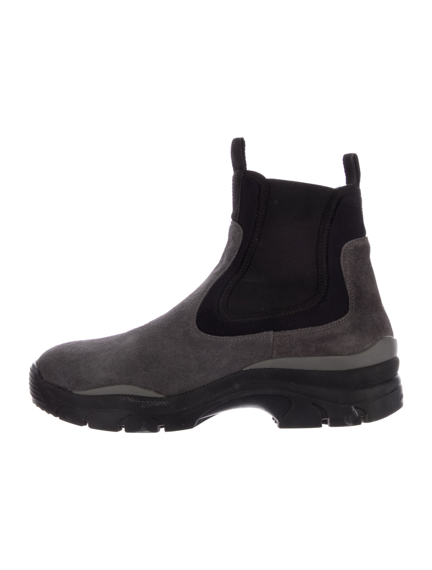John Elliott Suede Chelsea Boots