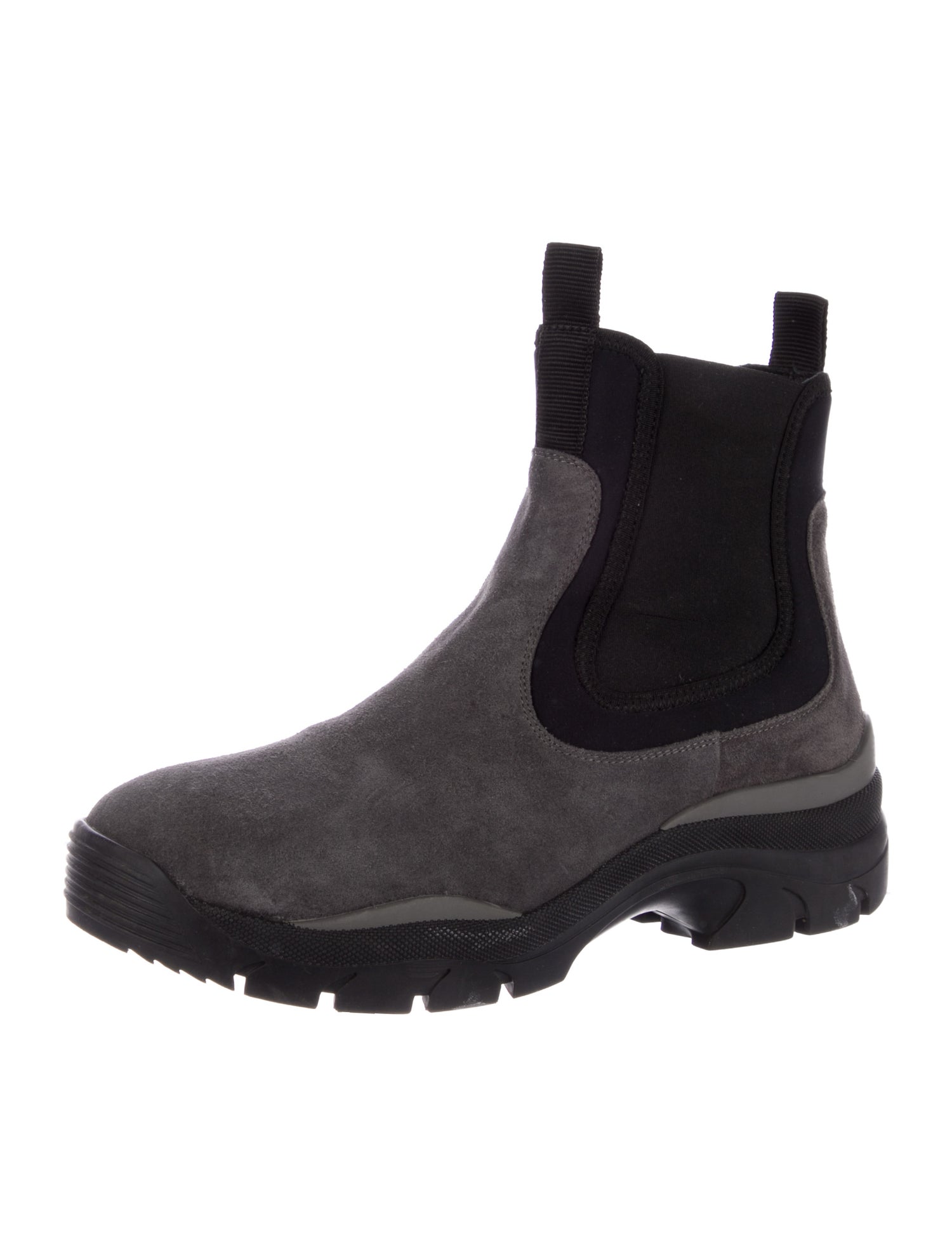 John Elliott Suede Chelsea Boots