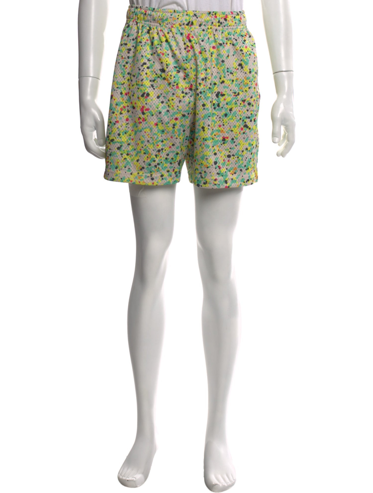 John Elliott Printed Jogger Shorts