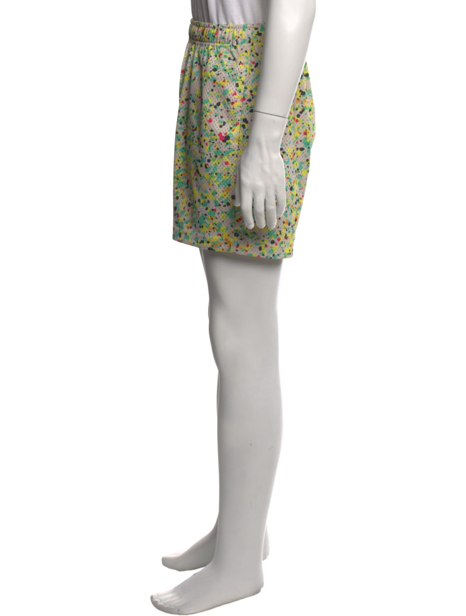 John Elliott Printed Jogger Shorts