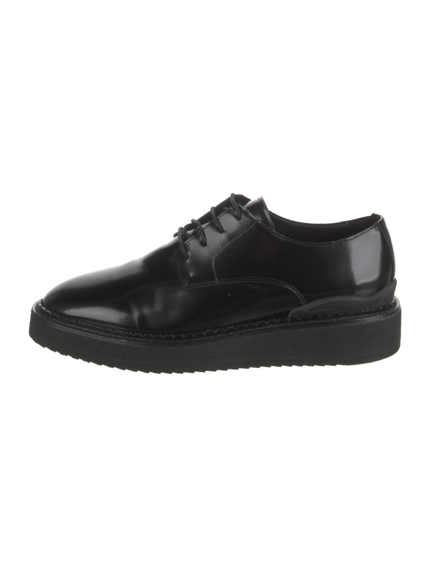 John Elliott Leather Derby Shoes