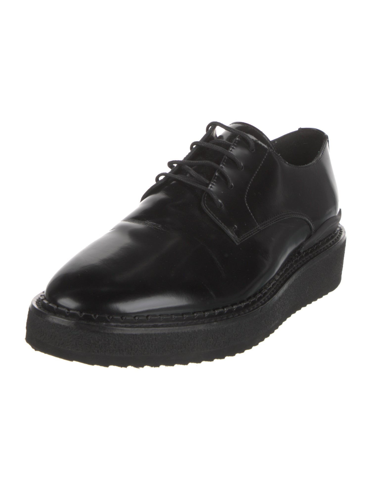 John Elliott Leather Derby Shoes