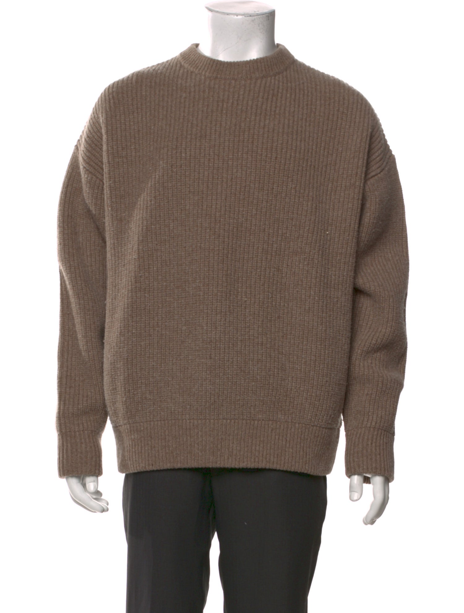 John Elliott Wool Crew Neck Pullover