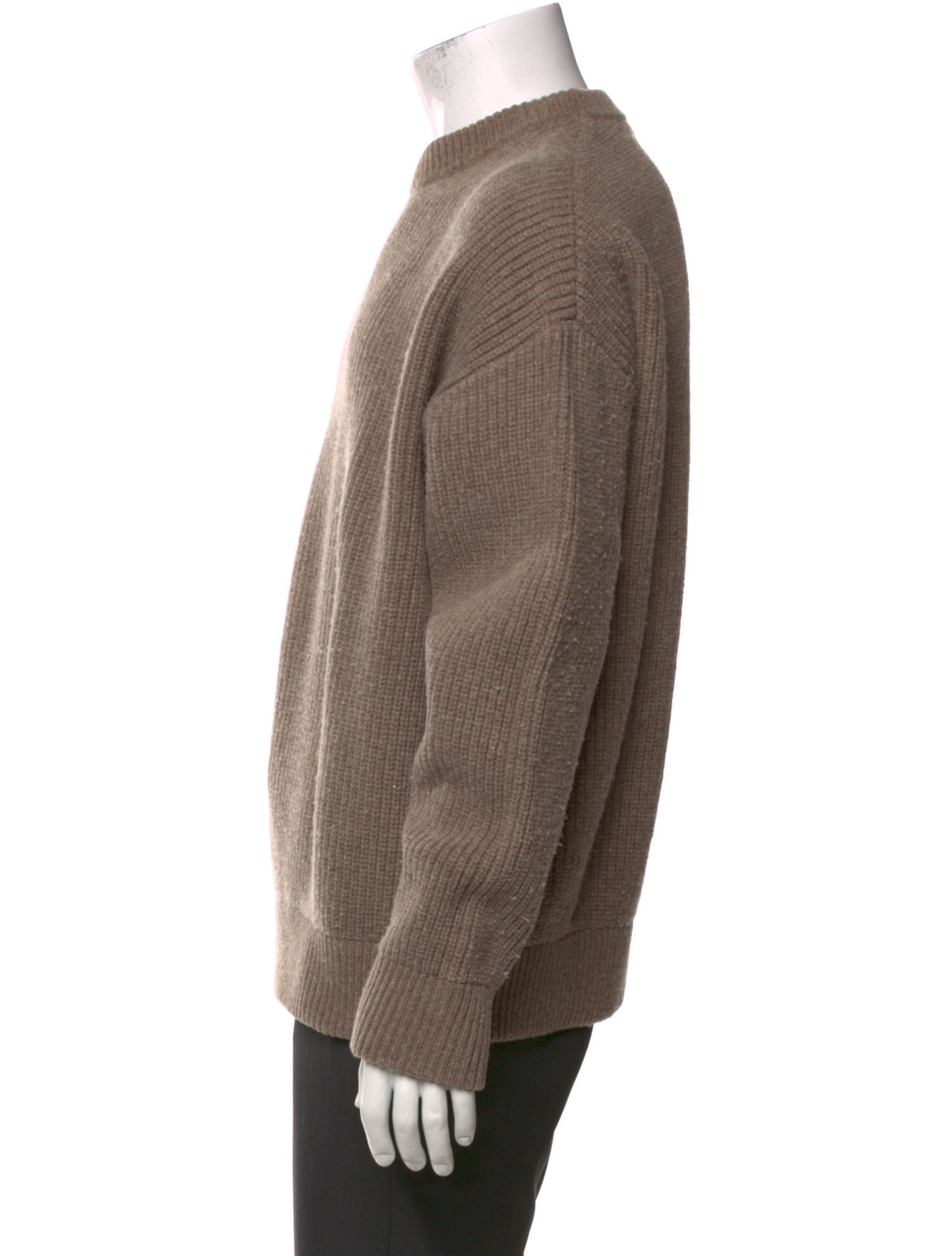 John Elliott Wool Crew Neck Pullover