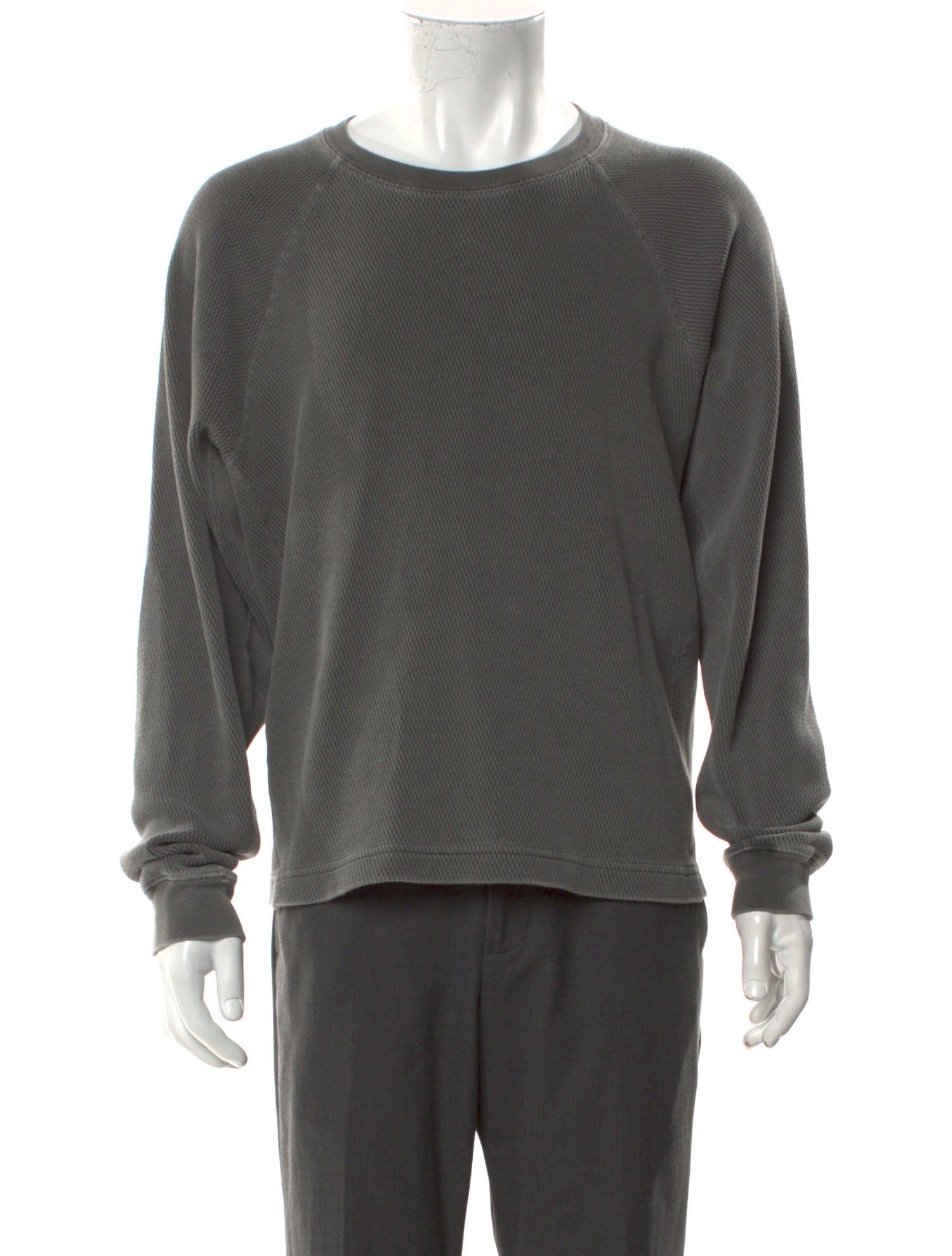 John Elliott Crew Neck Long Sleeve Pullover