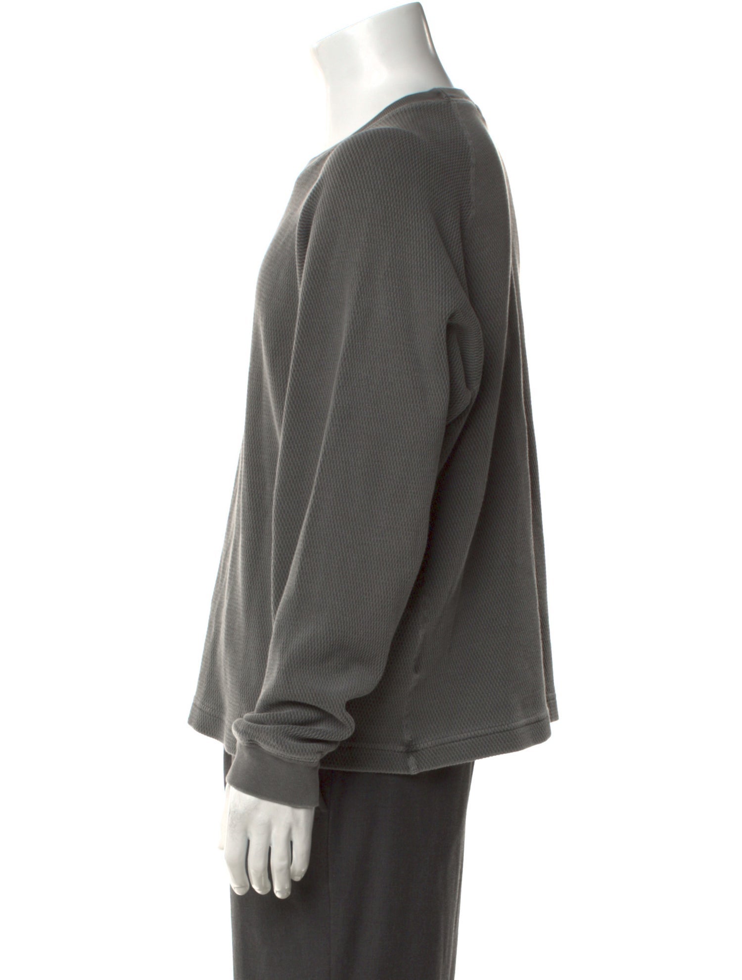 John Elliott Crew Neck Long Sleeve Pullover