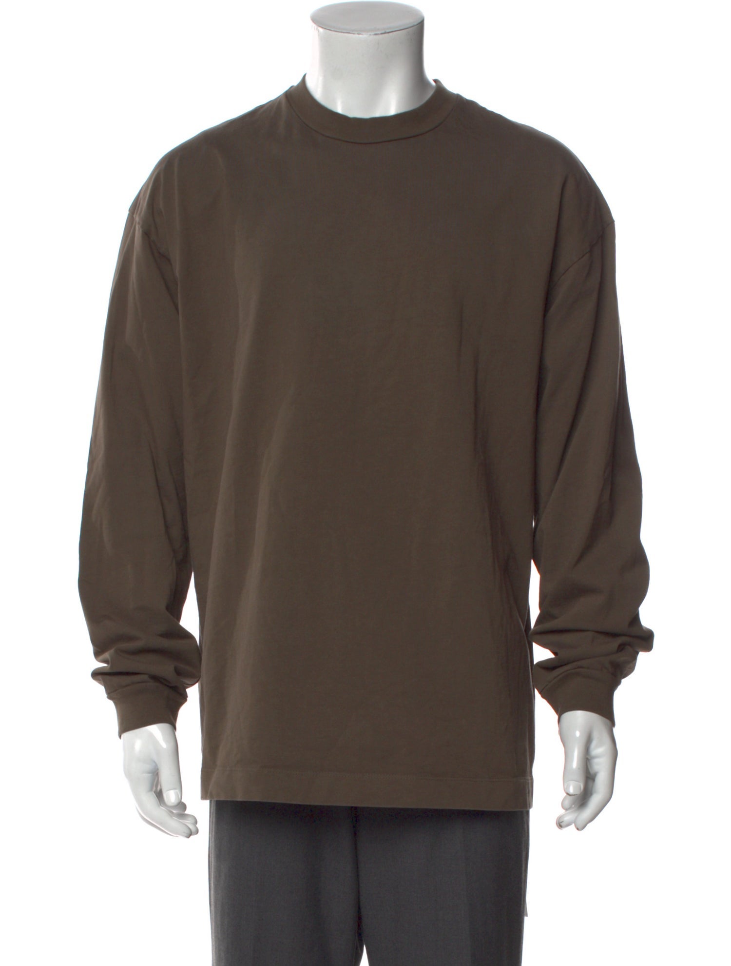 John Elliott Crew Neck Long Sleeve Pullover