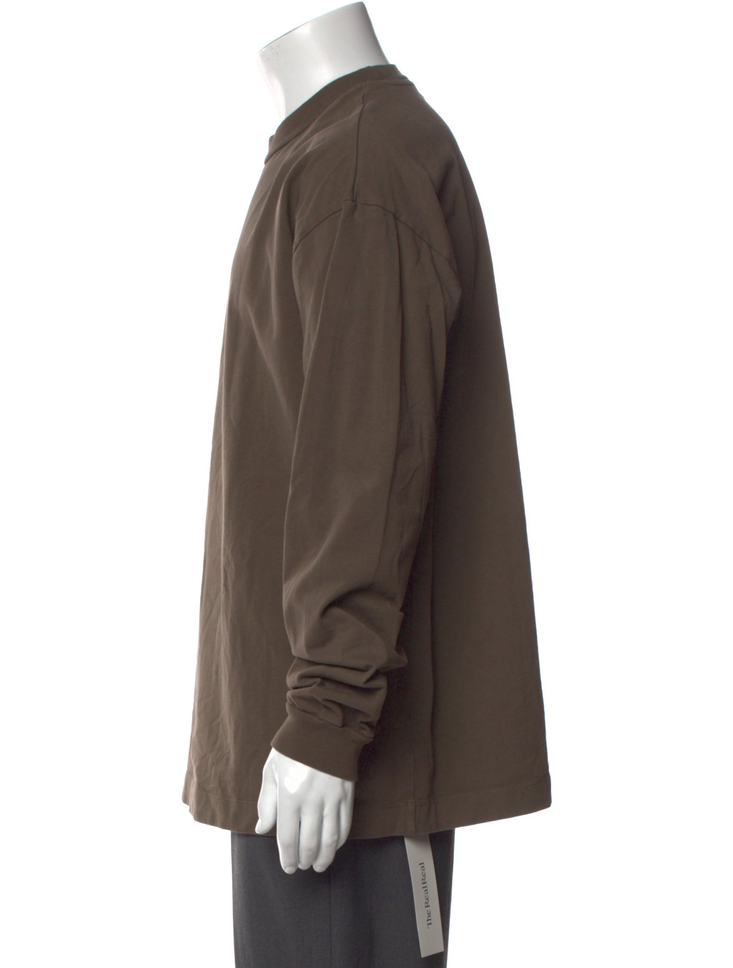 John Elliott Crew Neck Long Sleeve Pullover