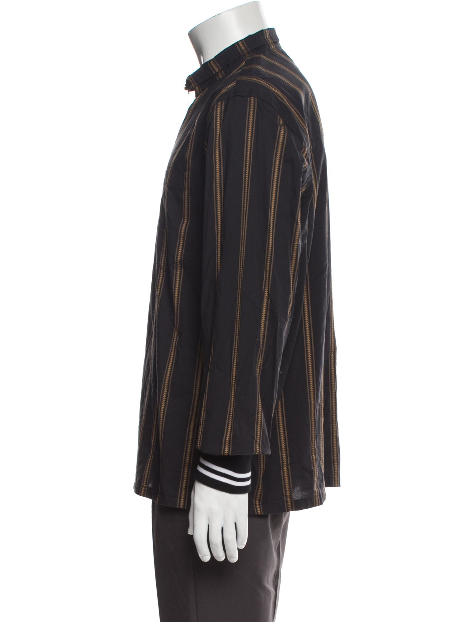 John Elliott Striped Jacket
